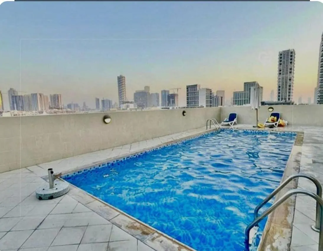1 Bedroom Apartment With Private Jacuzzi May Residence Jvc Dubai United Arab Emirates